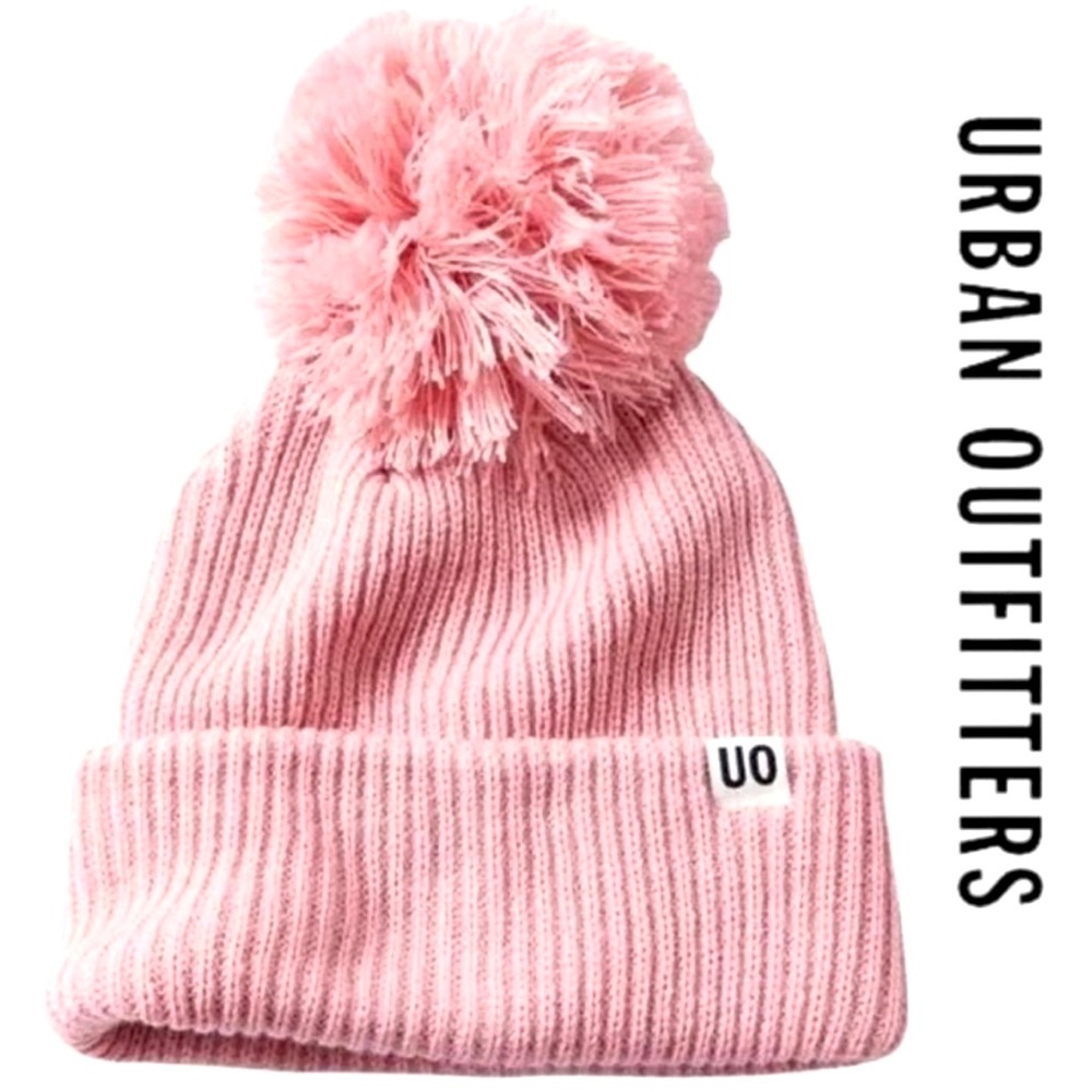 URBAN OUTFITTERS Pom Pom Beanie Hat NWOT - Picture 5 of 6